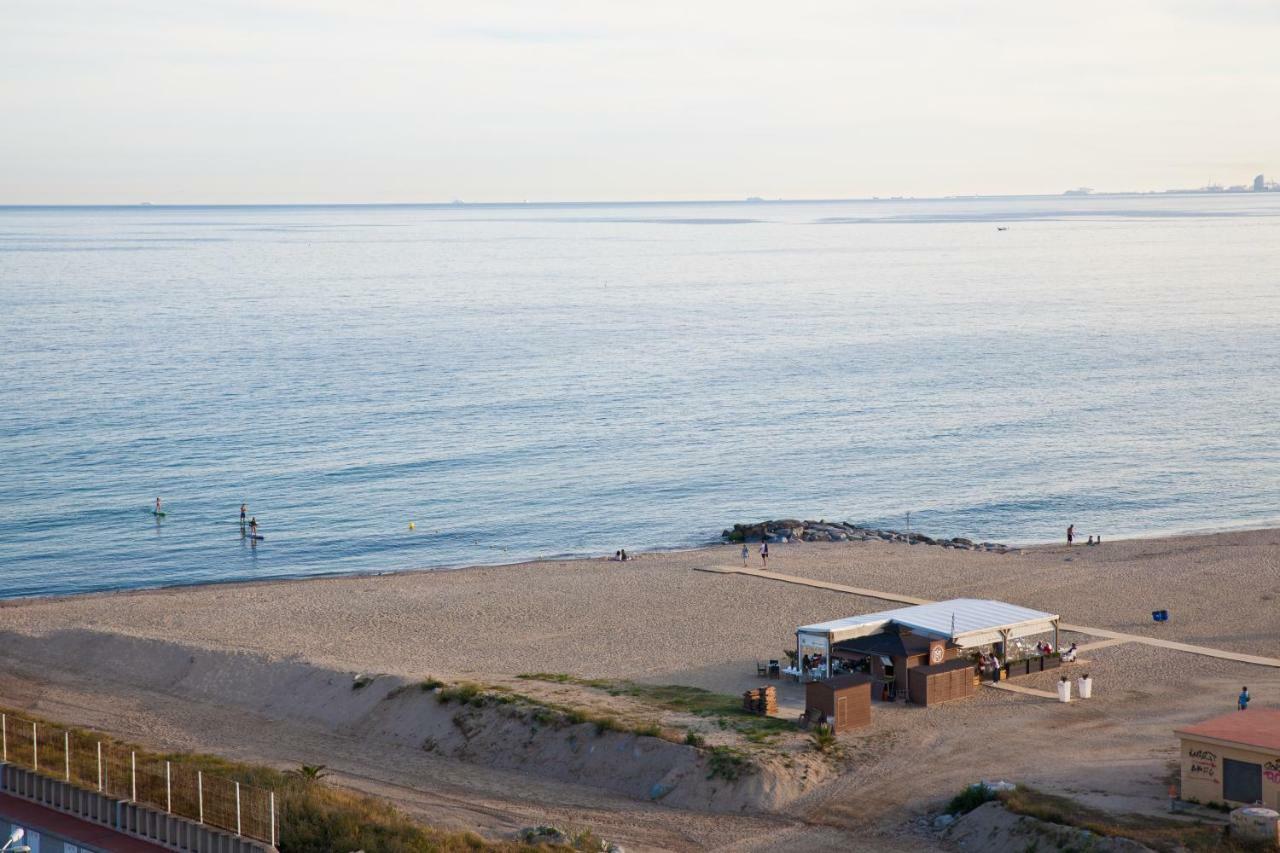 Candela'S Beach Port Masnou Ngoại thất bức ảnh