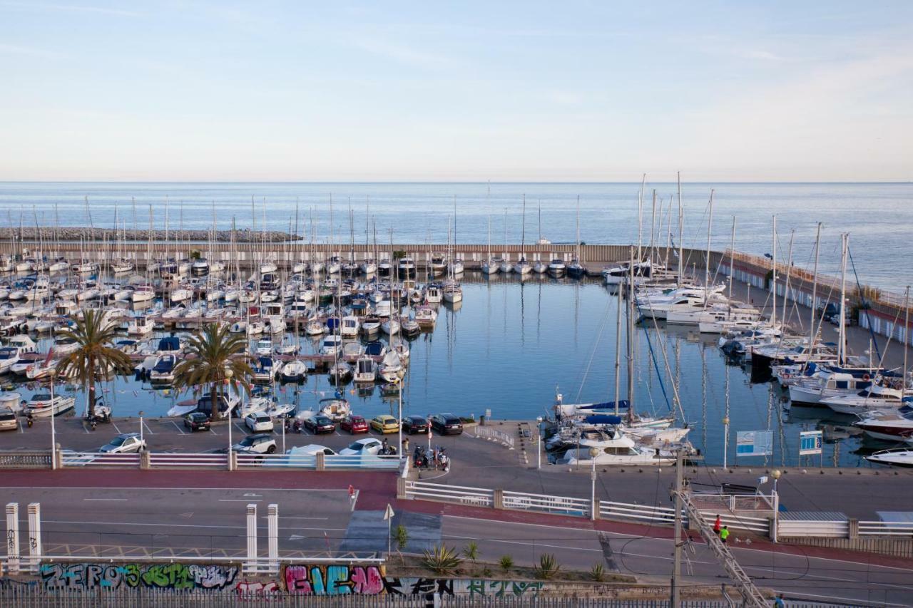 Candela'S Beach Port Masnou Ngoại thất bức ảnh